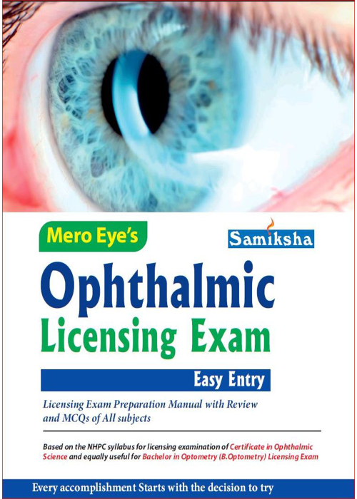 Mero Eye’s Ophthalmic Licensing Exam Easy Entry